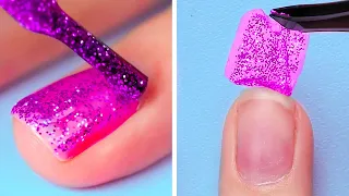 30 NAIL POLISH TRICKS FOR A PERFECT DIY MANICURE