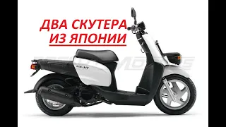 Купил себе и другу Yamaha Gear из Японии!