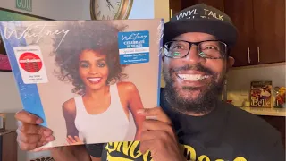 UNBOXING the Special Edition of “Whitney,” a 35 year celebration!