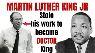 Martin Luther King Jr PLAGIARIZED His Dissertation, Term Papers, Speeches AND Sermons | Hot Mess!!!!