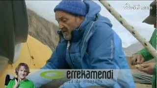 El Conquistador del Aconcagua 2011- La tortilla de Juanito Oiarzabal