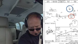 Vectored into a storm.  IFR Flight in an A36 Bonanza ... to a Seaplane Safety Seminar!