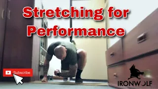 Stretching, Mobility and Range of Motion w/ The Iron Wolf