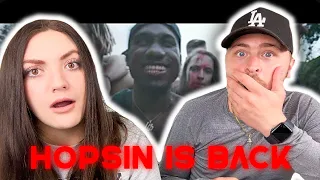 COUPLE REACTS to Hopsin - Rebirth ᴴᴰ
