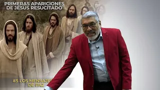 Apariciones de Jesús Resucitado - MENSAJEROS DE LA PAZ, TOMAS Y LOS DICIPULOS QUE QUERIAN VOLVER