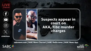 AKA, Tibz Murders | Suspects appear at Durban Magistrates Court