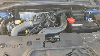 Renault 1.2 TCe turbo 120 HP engine sound