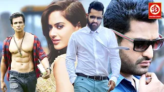 Jr. NTR "Ashok "Blockbuster Hindi Dubbed Full Action Movie || Sameera  ,Sonu Sood ,New South Movie