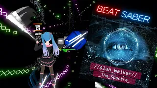 [Beat Saber] Alan Walker - Spectre [Full Body Tracking] Wallmap Expert+