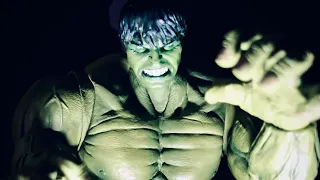 How to make custom Ed Norton Incredible Hulk #incrediblehulk #hulksmash #marvel