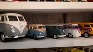 Vw van model collection