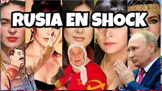 5 Mexicanas Que Causaron CONTROVERSIA en Rusia: ¿Quien y Por Qué?