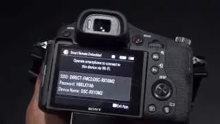 Sony RX10 II WiFi Pairing Tutorial