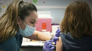 Study suggests Pfizer vaccine is less effective in children ages 5-11