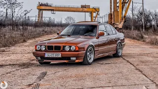 BMW M5 E34 Povestea unei LEGENDE! GIVEAWAY