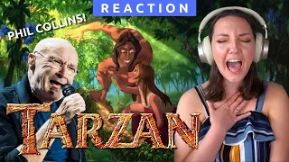 Phil Collins went so hard on the **TARZAN** soundtrack ... AND FOR WHAT (Movie Musical Commentary)