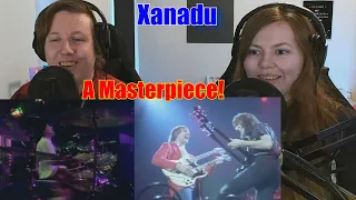 Couple First Reaction To - Rush: Xanadu [Live]