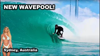 AUSTRALIA'S NEW WAVEPOOL is INSANE!
