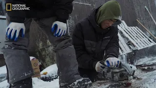 Na pracę mieli cały dzień, ale to tylko 4 godziny! [Życie na Alasce]