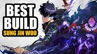 TOP UP & Build Terbaik SUNG JINWOO Weapon, Artifact, Skill, Stat, DLL | Solo Leveling: ARISE