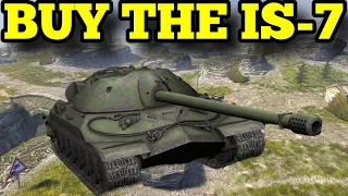 This is why you should buy the IS-7