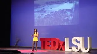 The oyster is your world: Victoria Ippolito at TEDxLSU