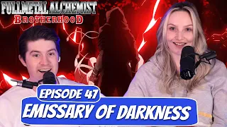 LAN FAN RETURNS! | Full Metal Alchemist: Brotherhood Reaction | Ep 47, "Emissary of Darkness"