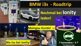 Business Roadtrip mit dem BMW i3s - wie gehe ich mit dem Ionity Thema um?