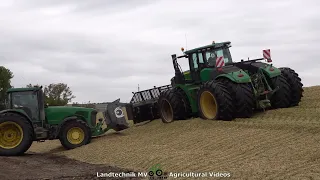 Claas - John Deere - Fendt / Maissilage - Silaging Maize  2021  pt2