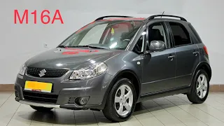 Suzuki SX4 с мотором М16А. Ремонт ГБЦ.