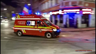 316 Vehicule de Interventie in Cluj / Emergency Vehicles in Cluj - 2021-2022 - Night Mode