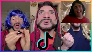 Português reage a 😂MELHORES TIKTOKS DO MANUEL MERCURI TIKTOK (Herobrine6642)