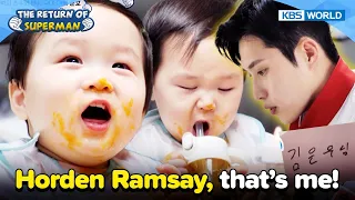It really is a LUXURY RESTAURANT 👨🏻‍🍳🍷 [The Return of Superman : Ep.467-3] | KBS WORLD TV 230305