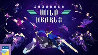 Sayonara Wild Hearts: Apple Arcade iPad Gameplay (by Simogo / Annapurna Interactive)