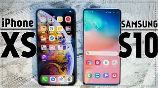 💥iPhone XS или Samsung Galaxy S10. Что лучше? Айфон или Самсунг?