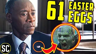 SECRET INVASION Trailer BREAKDOWN + Easter Eggs | Skrull Theories!