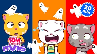 THE SPOOKY NIGHT – Talking Tom & Friends Minis Cartoon Compilation (21 Minutes)