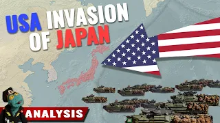 Could the US military invade Japan if it wanted to? (2022)