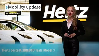 eMobility update: Hertz bestellt 100.000 Tesla Model 3, Mercedes EQB in Serie, WM Motor zeigt M7