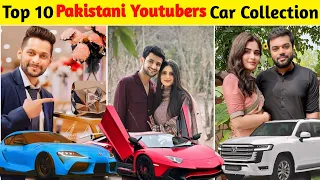 Top 10 Pakistani YouTubers Most Expensive Car | Ducky Bhai, Maaz Safder, Shehr Main Dihat, P4 Pakao