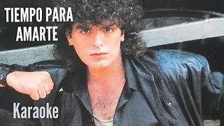 TIEMPO PARA AMARTE || Karaoke || Laureano Brizuela