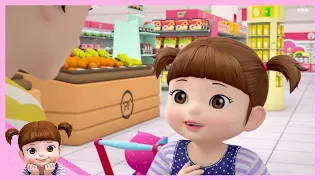 Solo at the Supermarket | Season 2 | Kongsuni and Friends| Full Episode| Kids Cartoon