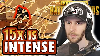 15x is Intense ft. HollywoodBob - chocoTaco PUBG Duos Gameplay