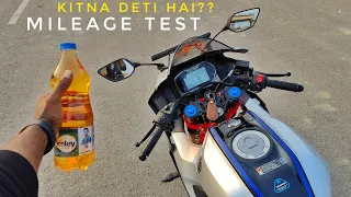 Yamaha R15M BS7 (TFT display) | Mileage Test | Kitna deti hai??