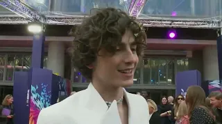 Timothée Chalamet talks Florence Pugh, Zendaya, Austin Butler and Dune: Part Two