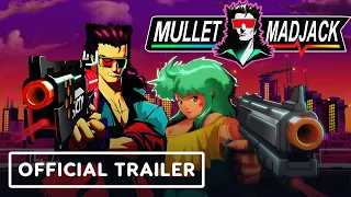 Mullet MadJack - Exclusive Official Trailer | gamescom 2023