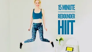 Rebounder HIIT (Advanced Cellercise Workout with Modifications)