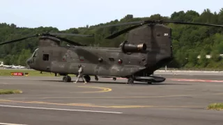 CH-47D Chinook Startup