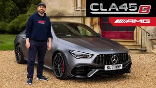 A full year with my 2022 Mercedes CLA45s AMG