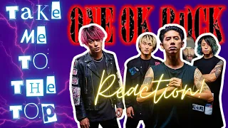 ONE OK ROCK ALMOST KILLED ME! Take me to the top Live [REACTION!]